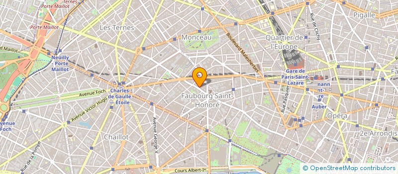 localisation de l'entreprise FONDS DE DOTATION QUARTUS  PARIS 14