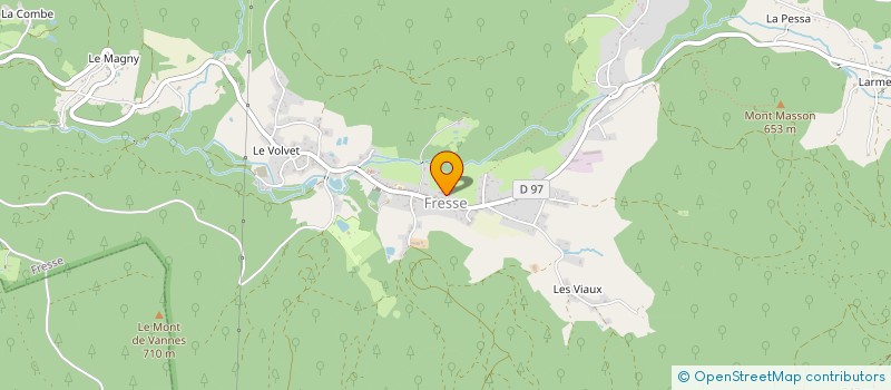 localisation de l'entreprise FONDS DE DOTATION RESEAU PEPIN  FRESSE