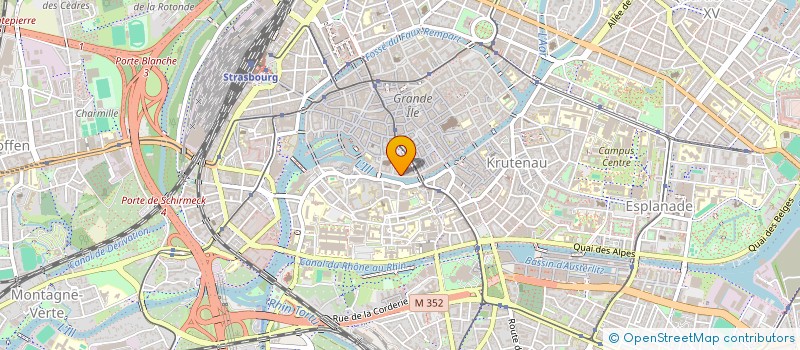 localisation de l'entreprise FONDS DE DOTATION ROSE-CROIX à STRASBOURG