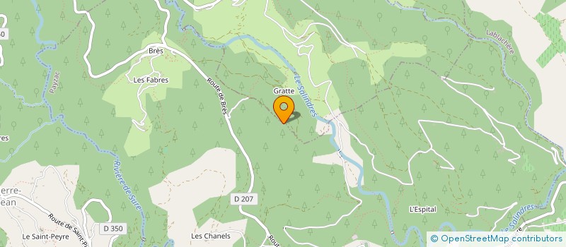 localisation de l'entreprise FONDS DE DOTATION ROUSSELONGE MAISON DU VIVANT  PAYZAC