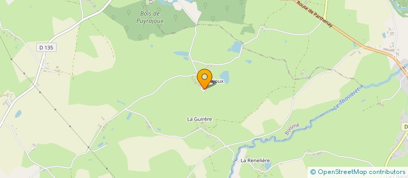 localisation de l'entreprise FONDS DE DOTATION SEMER L'ESPERANCE  BOISME