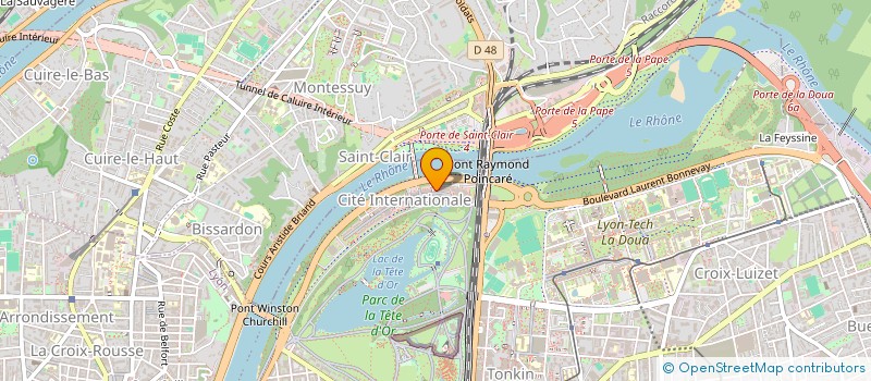localisation de l'entreprise FONDS DE DOTATION SMILE FOR HOPE à LYON