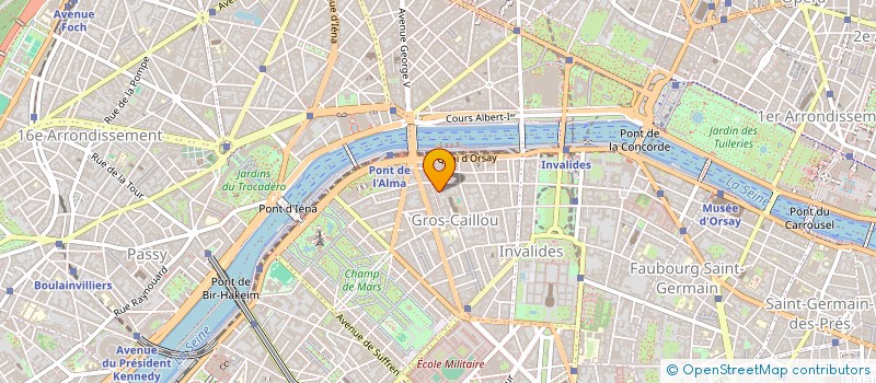 localisation de l'entreprise FONDS DE DOTATION SOBCZAK LOUIS-DREYFUS  PARIS