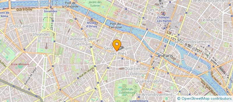 localisation de l'entreprise FONDS DE DOTATION SOLAR IMPULSE & SOCIETE D'ENCOURAGEMENT POUR L'INDUSTRIE NATIONALE  PARIS