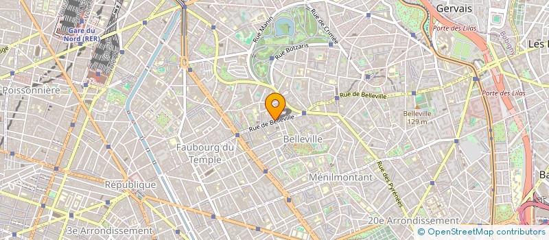 localisation de l'entreprise FONDS DE DOTATION SOLIDARITES, AGES, HANDICAPS  PARIS