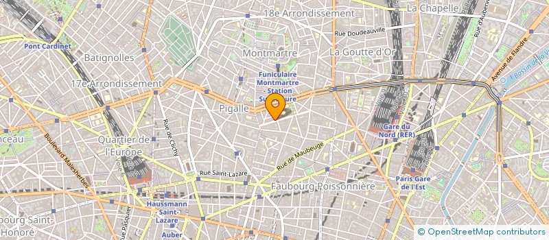 localisation de l'entreprise FONDS DE DOTATION SOS CHRETIENS D'ORIENT à BOULOGNE-BILLANCOURT