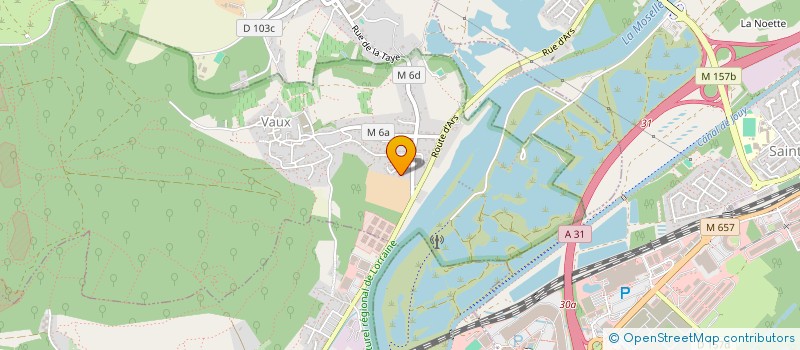 localisation de l'entreprise FONDS DE DOTATION SPORT SOLIDAIRE à VAUX