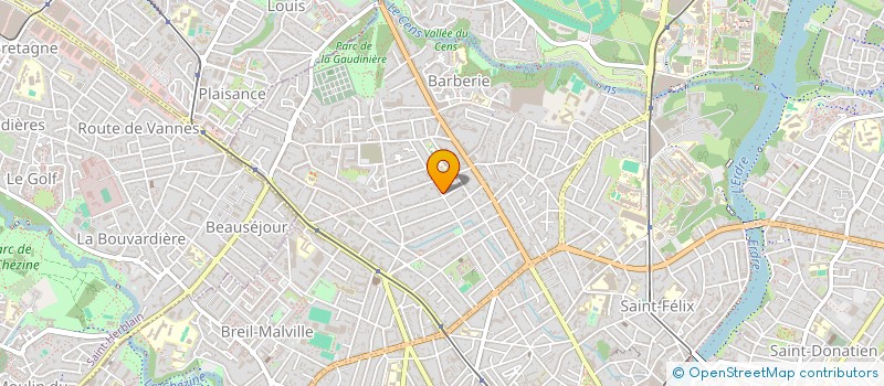 localisation de l'entreprise FONDS DE DOTATION STELLA MARIS à NANTES