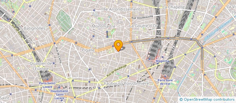 localisation de l'entreprise FONDS DE DOTATION SUNSTORM FOUNDATION  PARIS