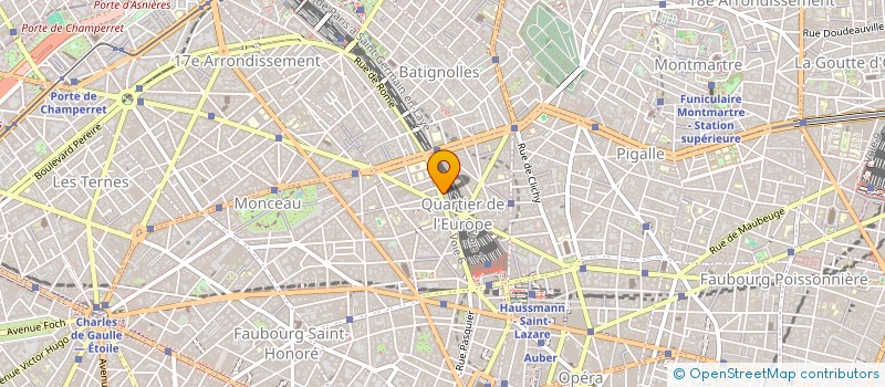 localisation de l'entreprise FONDS DE DOTATION TALENTS & VIOLON'CELLES  PARIS