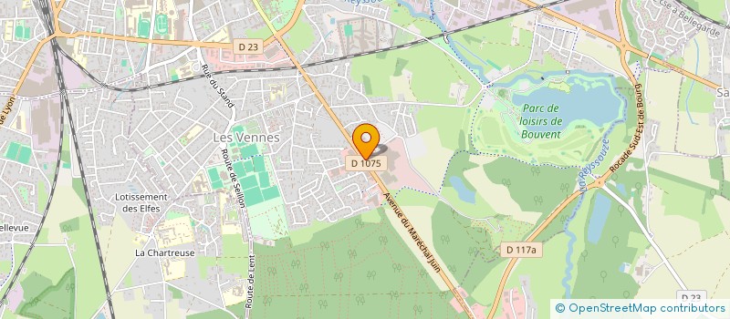localisation de l'entreprise FONDS DE DOTATION THINK JL à BOURG-EN-BRESSE