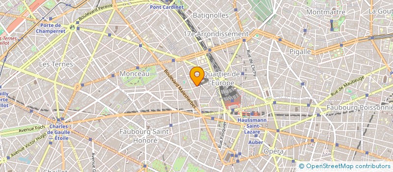 localisation de l'entreprise FONDS DE DOTATION TOLEDE  PARIS