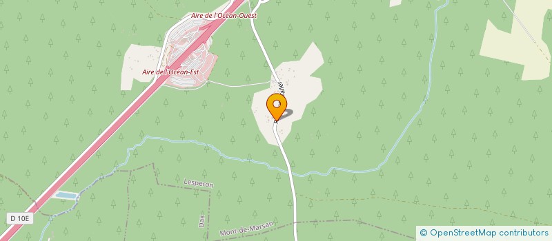 localisation de l'entreprise FONDS DE DOTATION TOLOMEI MECENAT  LESPERON