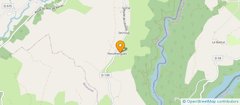 localisation de l'entreprise FONDS DE DOTATION TOPOS  THERONDELS