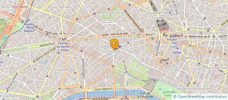 localisation de l'entreprise FONDS DE DOTATION TRANSATLANTIQUE  PARIS