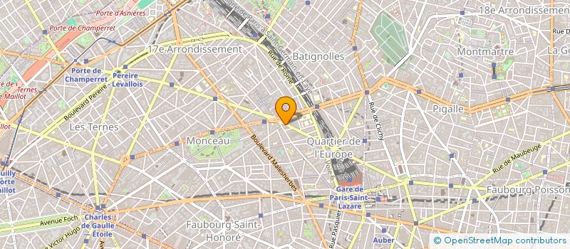 localisation de l'entreprise FONDS DE DOTATION UNE PART DU GATEAU UPDG  PARIS