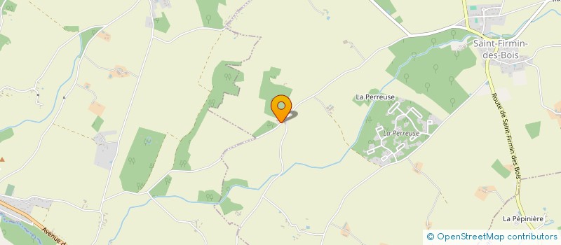localisation de l'entreprise FONDS DE DOTATION VINCENT BARRE à SAINT-FIRMIN-DES-BOIS