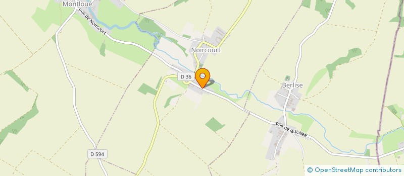 localisation de l'entreprise FONDS DE DOTATION VINCENT TREU  BERLISE