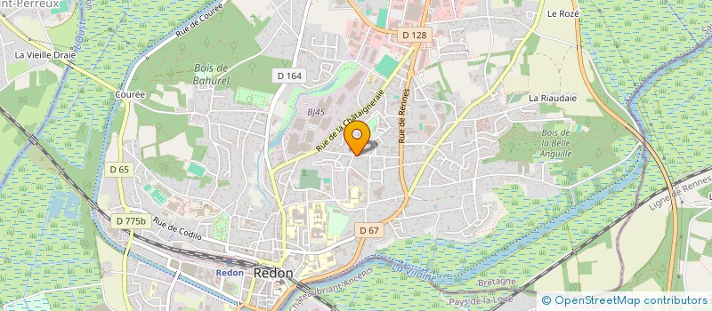 localisation de l'entreprise FONDS DE DOTATION VIRTUOSE  REDON