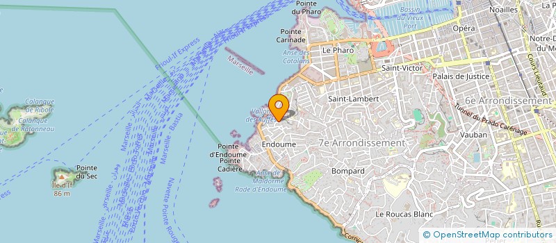 localisation de l'entreprise FONDS DE DOTATION YES WE CAMP à MARSEILLE