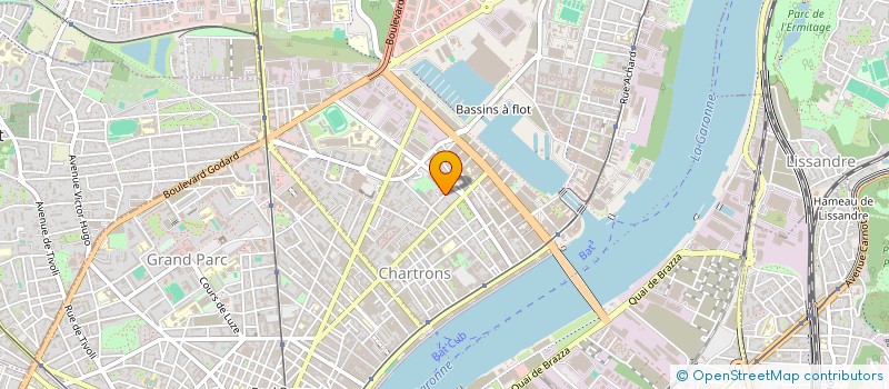 localisation de l'entreprise FONDS DE DOTATION YOUNUS à BORDEAUX