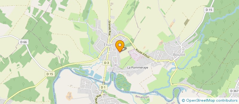 localisation de l'entreprise FONDS DE DOTATIONS PASSIO VELOX  ETUZ