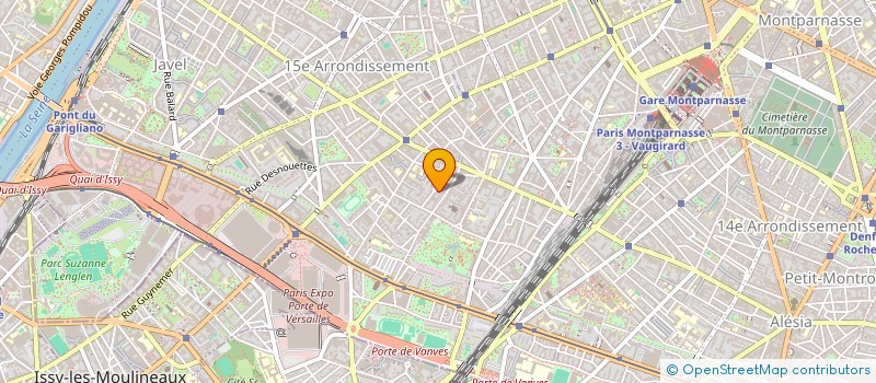 localisation de l'entreprise FONDS DE LA FEDERATION NATIONALE DE LA LIGUE CONTRE LA VIOLENCE ROUTIERE  PARIS