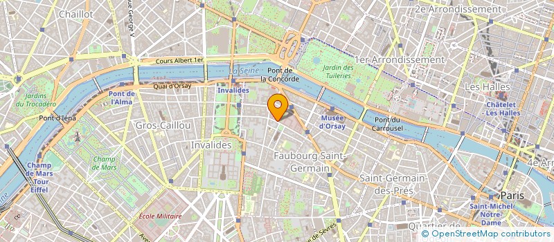 localisation de l'entreprise FONDS DE PREVOYANCE MILITAIRE ET FONDS DE PREVOYANCE AERONAUTIQUE à PARIS