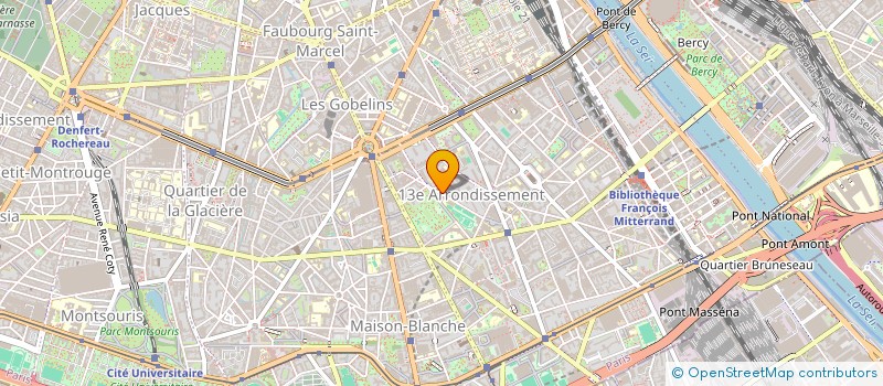 localisation de l'entreprise FONDS DE RECHERCHE ET DE PREVENTION APOTHICOM  SAVOIR PLUS, RISQUER MOINS  PARIS