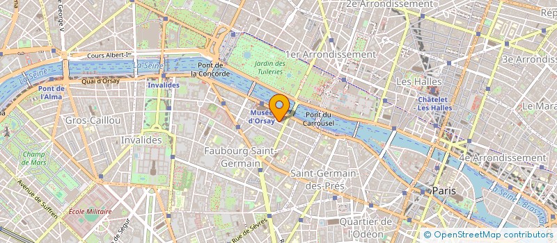 localisation de l'entreprise FONDS DE RESERVE POUR LES RETRAITES à PARIS