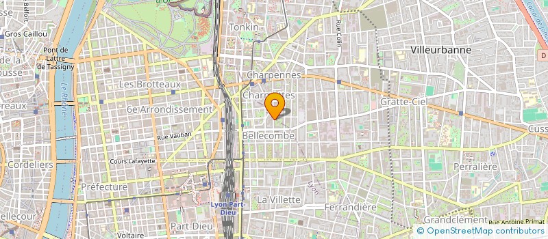 localisation de l'entreprise FONDS DES FRERES MARISTES EN EDUCATION à LYON