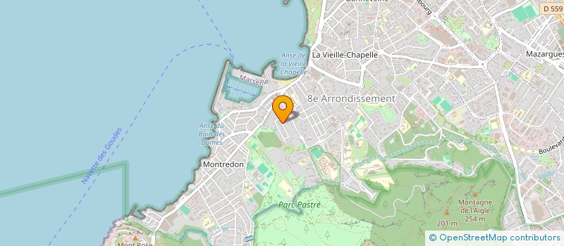 localisation de l'entreprise FONDS EPICURIEN à MARSEILLE
