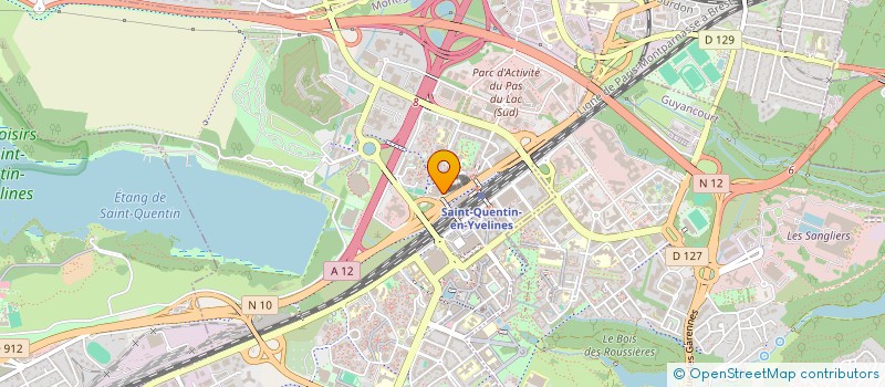 localisation de l'entreprise FONDS ESTACA POUR LES NOUVELLES MOBILITES à MONTIGNY-LE-BRETONNEUX