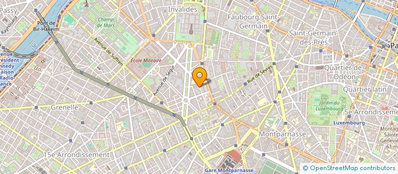 localisation de l'entreprise FONDS GOUPIL  PARIS