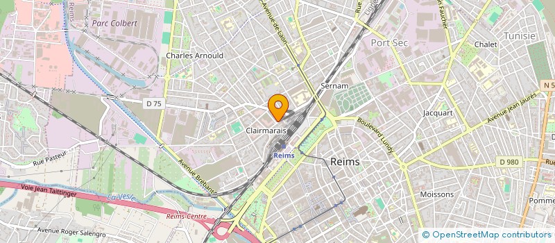 localisation de l'entreprise FONDS INTERNATIONAL POUR LA PROTECTION DES ANIMAUX  REIMS