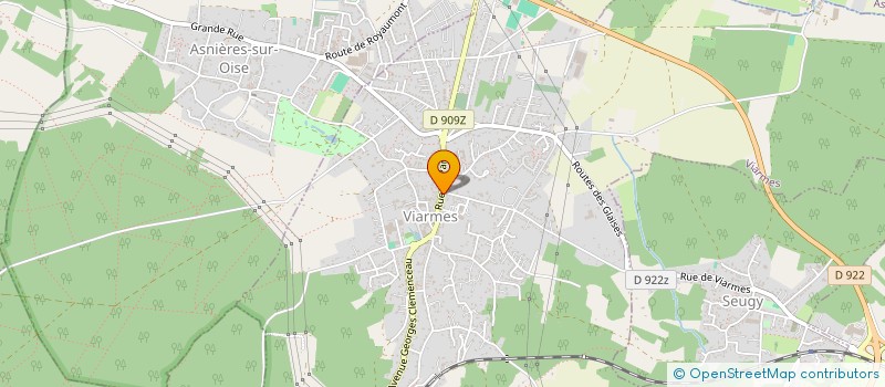 localisation de l'entreprise FONDS INVEST NETTOY AUTO FIAN à VIARMES