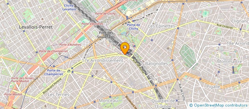 localisation de l'entreprise FONDS JOSEPH KESSEL POUR LE REPORTAGE DE GUERRE   PARIS