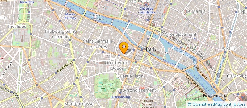 localisation de l'entreprise FONDS LILIAN THURAM  PARIS