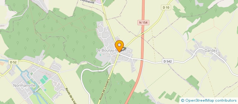 localisation de l'entreprise FONDS MARKETING DU CENTRE COMMERCIAL-CARREFOUR GRAND EVREUX  GUICHAINVILLE