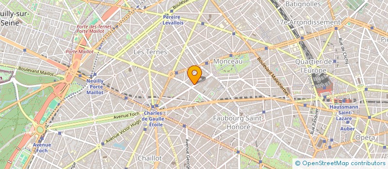 localisation de l'entreprise FONDS OBJECTIF CLIMAT ACTIONS 2  PARIS