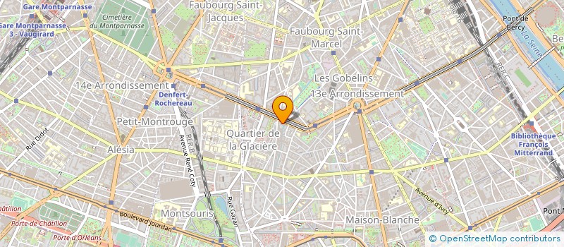 localisation de l'entreprise FONDS OEUVRES DE L'EMMANUEL  PARIS