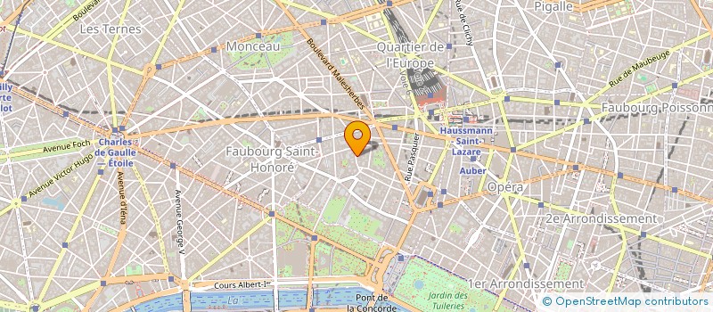 localisation de l'entreprise FONDS PARITAIRE DE GARANTIE DES INSTITUTIONS DE PREVOYANCE  PARIS