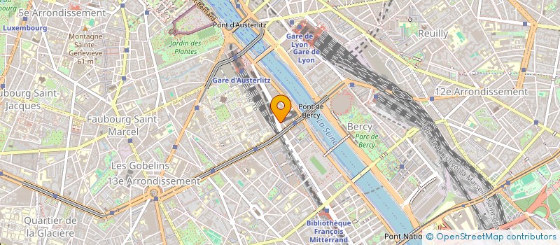 localisation de l'entreprise FONDS POUR L INSERTION DES PERSONNES HANDICAPEES DANS LA FONCTION PUBLIQUE à PARIS