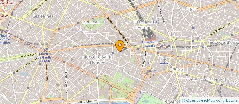 localisation de l'entreprise FONDS POUR LA RECHERCHE EN DERMATOLOGIE ET EN PATHOLOGIE SEXUELLEMENT TRANSMISSIBLE  PARIS