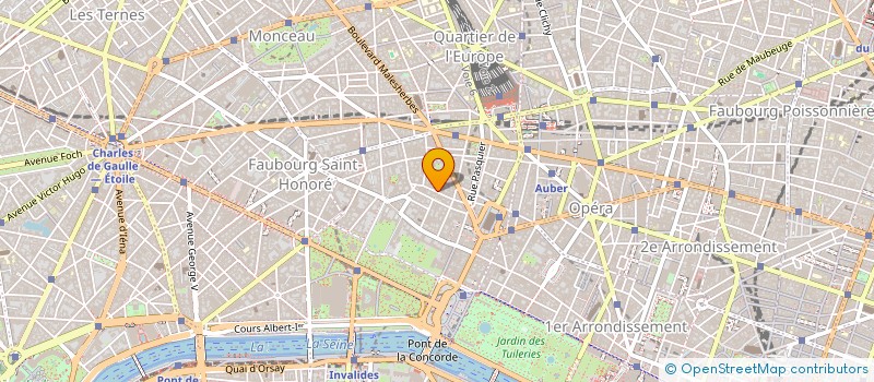 localisation de l'entreprise FONDS POUR LA SAUVEGARDE DU PATRIMOINE IMMOBILIER ET CULTUREL FRANCAIS  PARIS