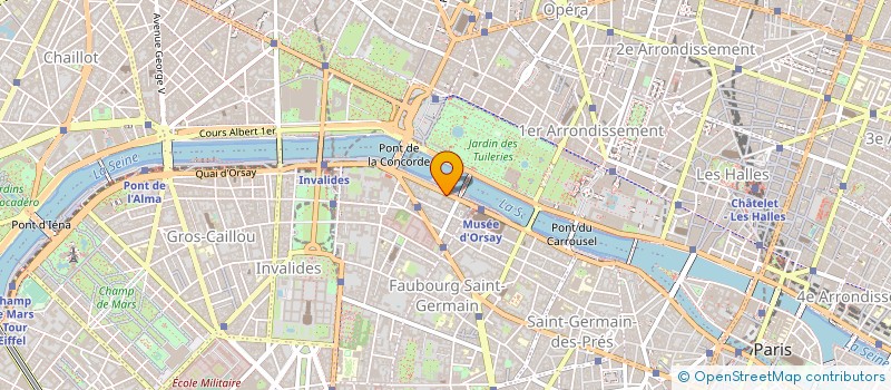 localisation de l'entreprise FONDS POUR LE DEVELOPPEMENT D UNE POLITIQUE INTERMODALE DES TRANSPORTS DANS LE MASSIF ALPIN à PARIS