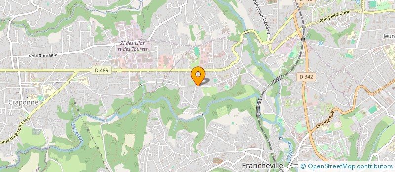 localisation de l'entreprise FONDS PROBONO à FRANCHEVILLE