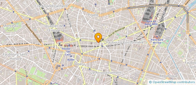 localisation de l'entreprise FONDS PROF EMPLOI TRAVAIL TEMPORAIRE  PARIS