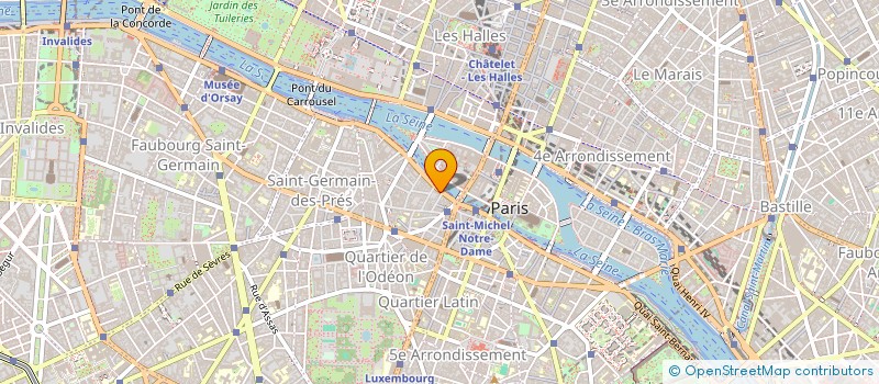 localisation de l'entreprise FONDS RECHER GENETIQUE METABOLIQUE PEDIA à PARIS