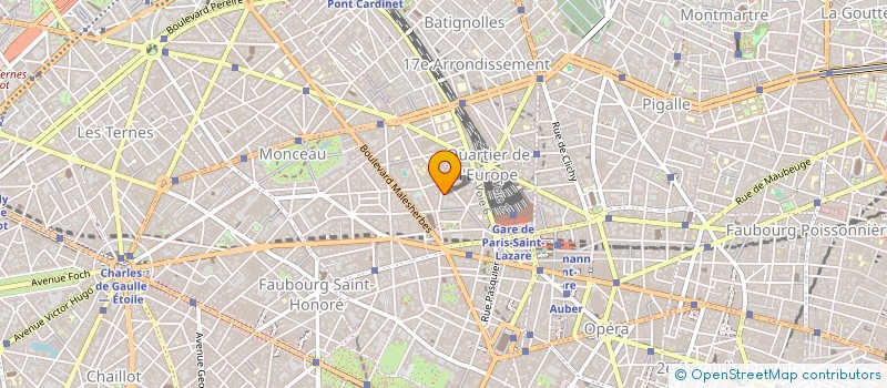 localisation de l'entreprise FONDS RETRAITE ADDITIONNELLE DE LA FONCTION PUBLIQUE à PARIS